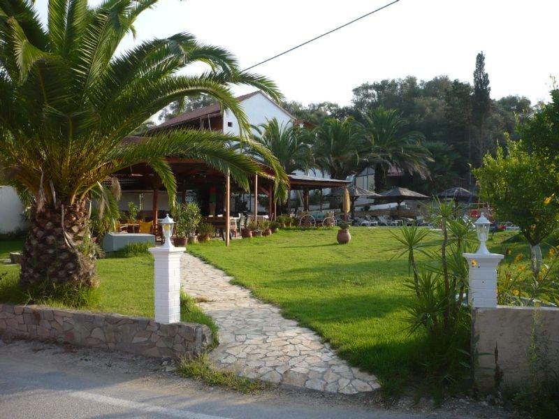 Pension Nychterida Marathiás Exterior foto